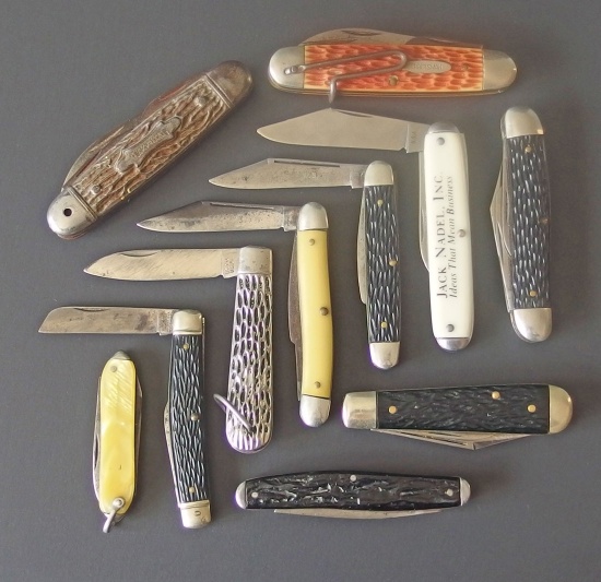 VINTAGE POCKET KNIFE COLLECTION