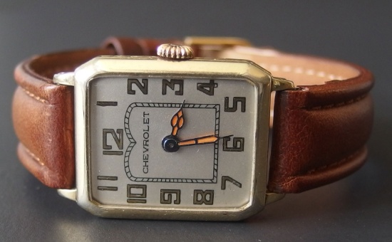 VINTAGE CHEVROLET WRIST WATCH