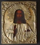 RUSSIAN ICON CHRIST EMMANUEL