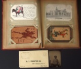 VINTAGE POSTCARDS & BLACK AMERICANA TINTYPE