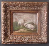 PASTORAL OIL PAINTING