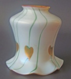 STEUBEN ART GLASS LAMPSHADE