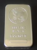 SUNSHINE MINTING 5 OZ SILVER BAR