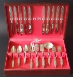 GORHAM 'FIRELIGHT' STERLING FLATWARE SET