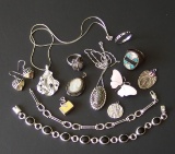 STERLING SILVER JEWELRY ASSORTMENT