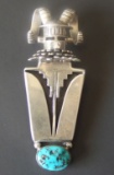 BENNY RATION NAVAJO KACHINA PENDANT