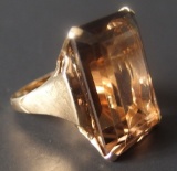 VINTAGE 14KT GOLD LADIES RING