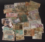 FOREIGN CURRENCY COLLECTION