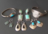 MEXICAN & NATIVE AMERICAN STERLING JEWELRY