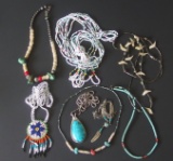 NATIVE AMERICAN NECKLACE COLLECTION