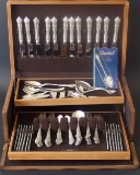 WATSON STERLING FLATWARE SET