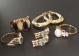 GOLD JEWELRY COLLECTION (5)