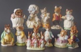 BEATRIX POTTER FIGURINES