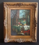 MID 20TH CENTURY STILL LIFE PAINTING