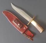 VINTAGE RANDALL MODEL 12-9 SPORTSMAN'S BOWIE KNIFE