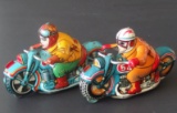 JAPAN MOTORCYCLE  TIN TOYS (2)