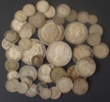 FOREIGN SILVER COIN COLLECTION