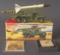 DINKY HONEST JOHN MISSILE LAUNCHER TOY W/BOX