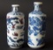 2 CHINESE PORCELAIN SNUFF BOTTLES