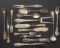 STERLING SILVER FLATWARE COLLECTION