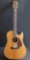 FENDER F-270SCE ACOUSTIC/ ELECTRIC NATURAL GUITAR