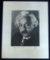 ALBERT EINSTEIN PLATINUM PRINT TYCKO 1933