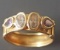 VICENZA 18KT GOLD & DIAMOND RING