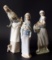 3 LLADRO FIGURINES