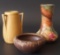 AMERICAN ART POTTERY COLLECTION (3)