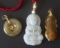 CHINESE JADE PENDANTS (3)