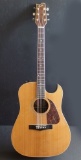 FENDER F-270SCE ACOUSTIC/ ELECTRIC NATURAL GUITAR