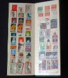 GERMAN STAMP ALBUM ALL STAMPS UNUSED