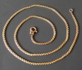 14KT GOLD CHAIN NECKLACE