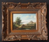 MID 20TH CENTURY LANDSCAPE PAINTING