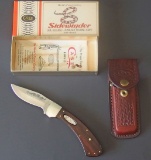 CASE XX SS 8 DOT SIDEWINDER KNIFE W/SHEATH & BOX