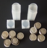 100 SILVER ROOSEVELT DIME COINS