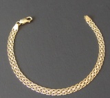 14KT GOLD BRACELET