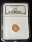 2005 $5 NGC AMERICAN EAGLE GOLD COIN