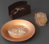 HEINTZ ART METAL GROUPING (3)