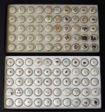 2 TRAYS OF LOOSE GEMSTONES