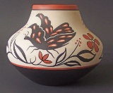 SOUTHWESTERN POTTERY POLYCHROME BOWL