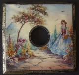 SCENIC ENAMELED BRONZE LIGHT SWITCH COVER