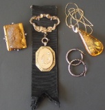 VINTAGE & GOLD JEWELRY