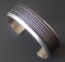 TOM HAWK NAVAJO STERLING CUFF BRACELET