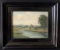 JOHANNES GLUCKERT LANDSCAPE PAINTING