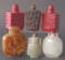 CHINESE SNUFF BOTTLE COLLECTION (6)