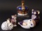 ROYAL CROWN DERBY BONE CHINA FIGURINES (5)