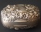 GORHAM REPOUSSE STERLING SOAP DISH