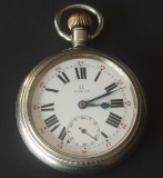 OMEGA RAILWAY GRADE POCKET WATCH