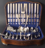 TOWLE STERLING FLATWARE SET